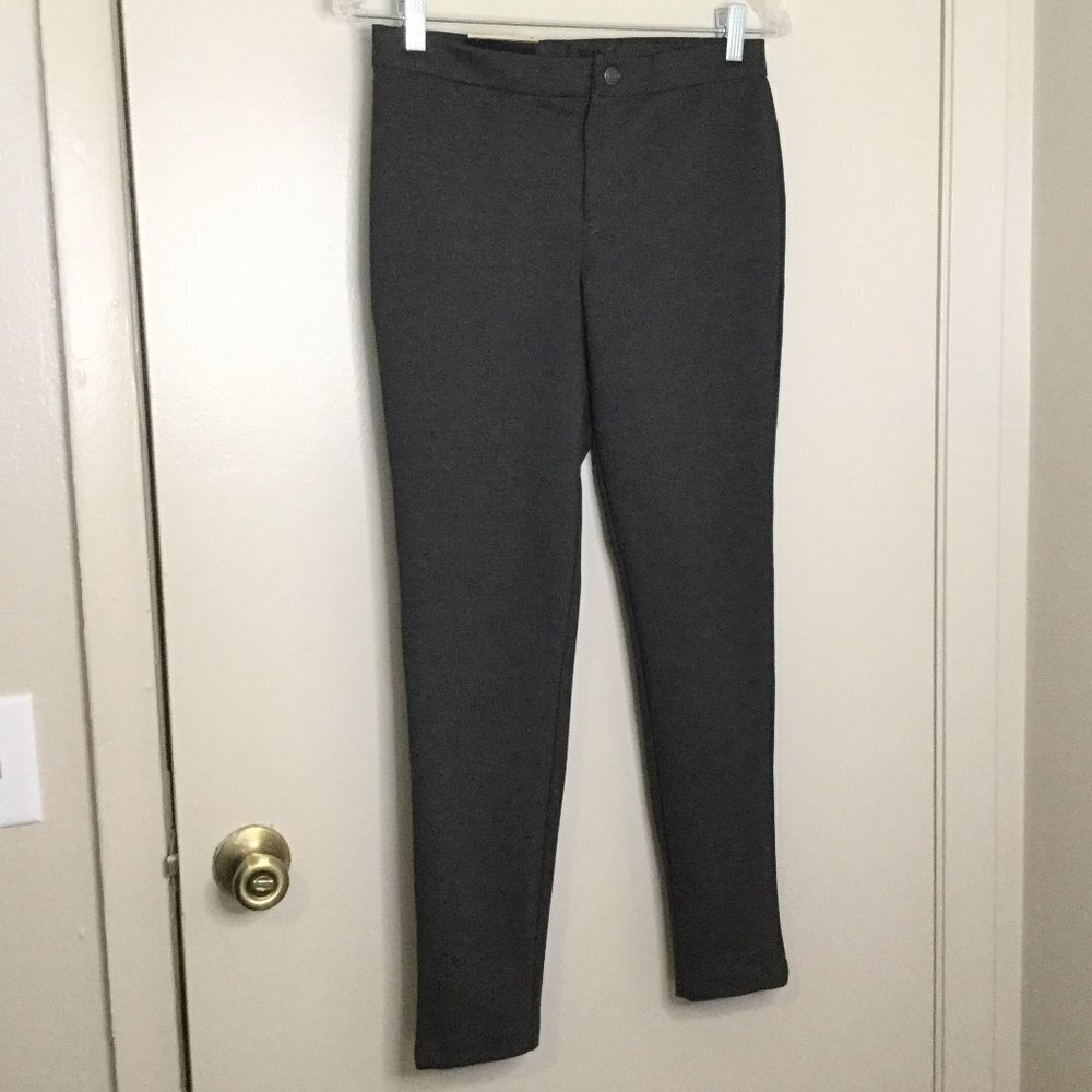 Banana Republic Dark Grey Mid-Rise Leggings